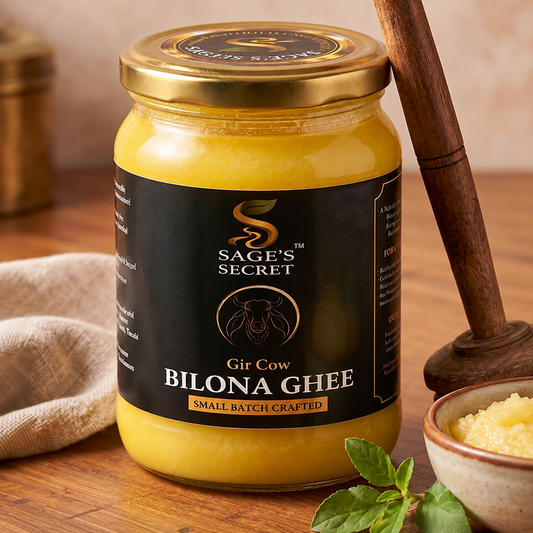 Gir Cow Bilona Ghee 0.5L